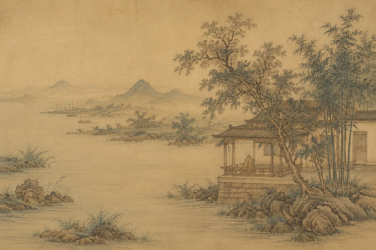 沧浪亭记