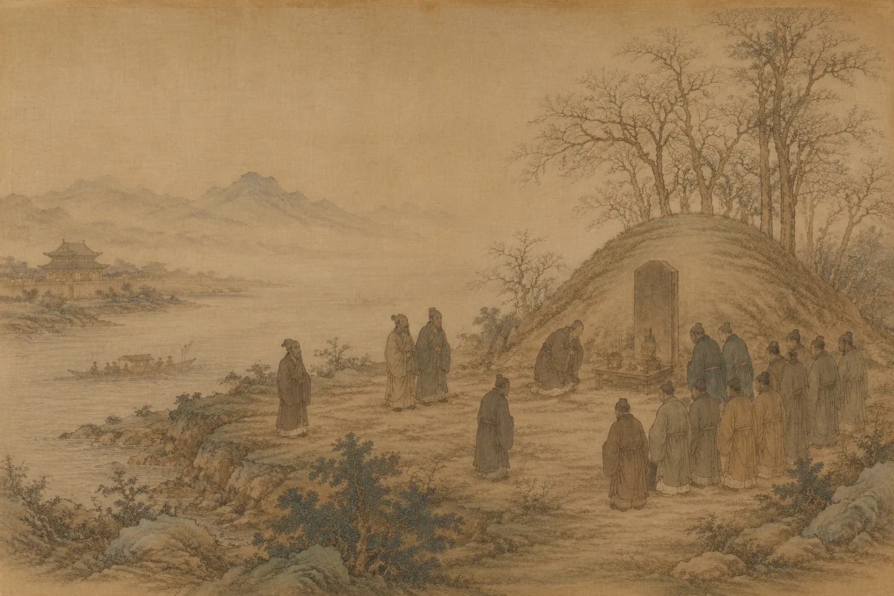 五人墓碑记