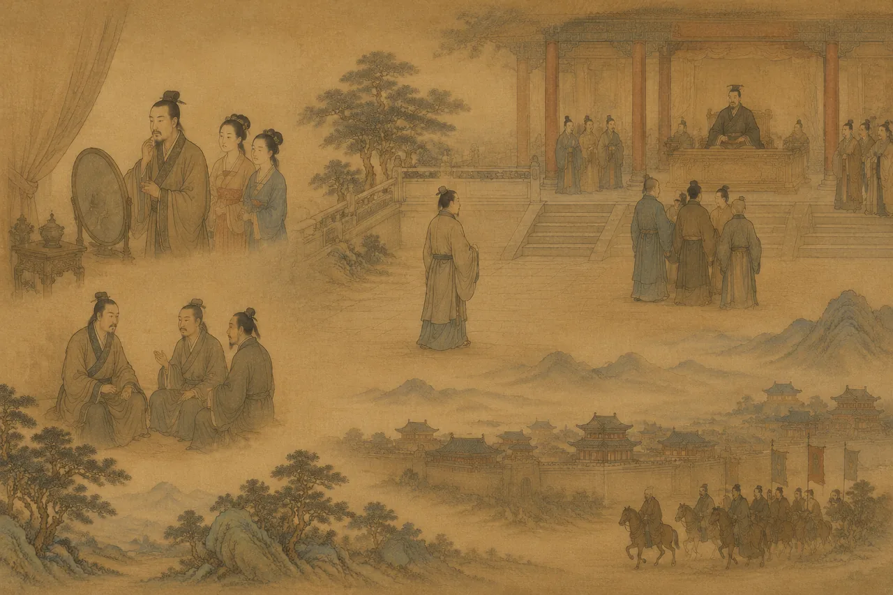 邹忌讽齐王纳谏
