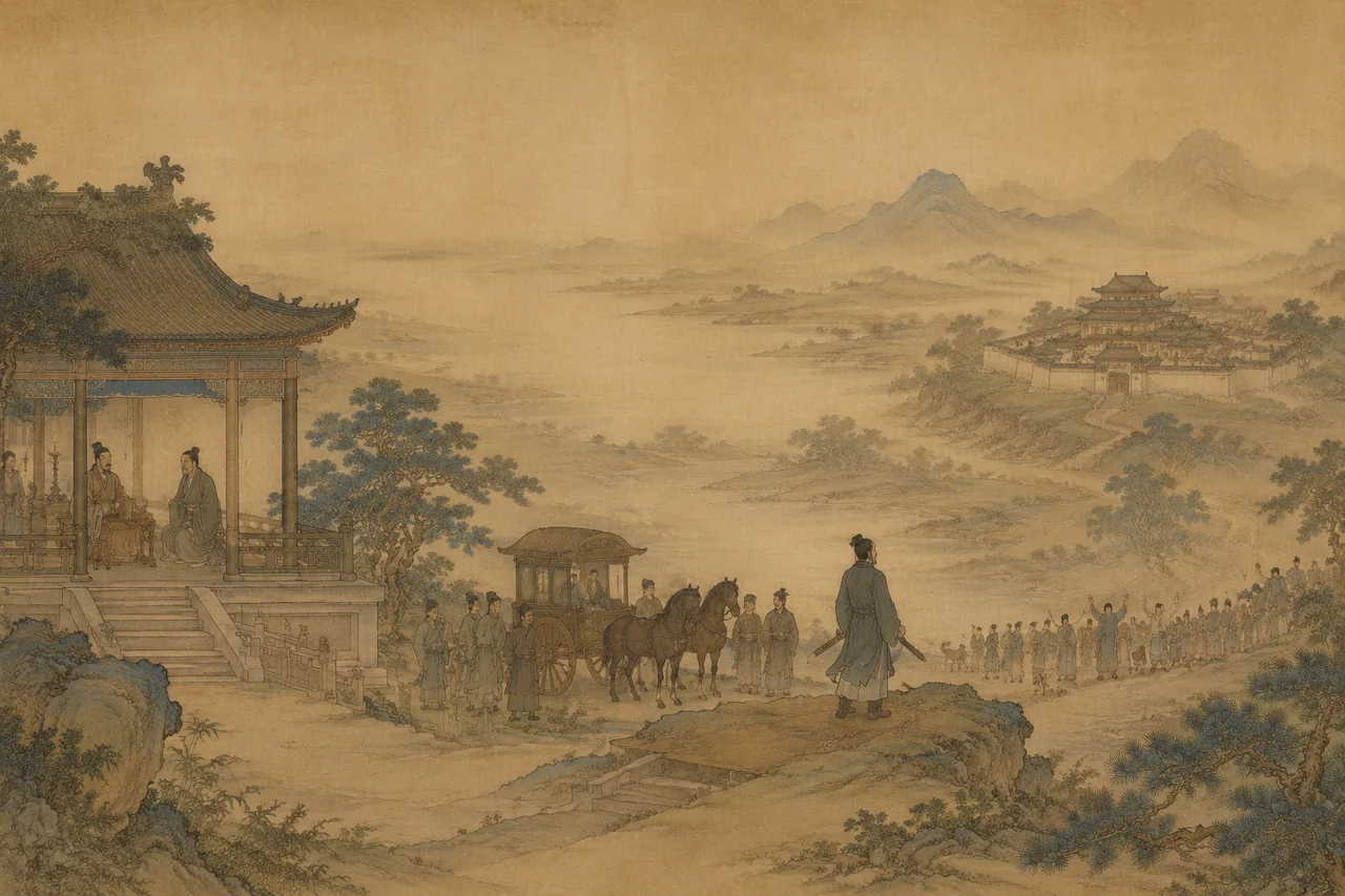 冯谖客孟尝君