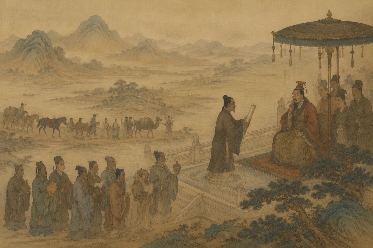 李斯谏逐客书