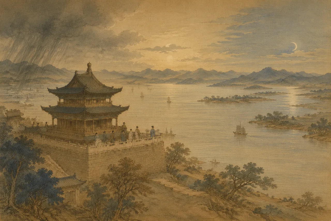 岳阳楼记
