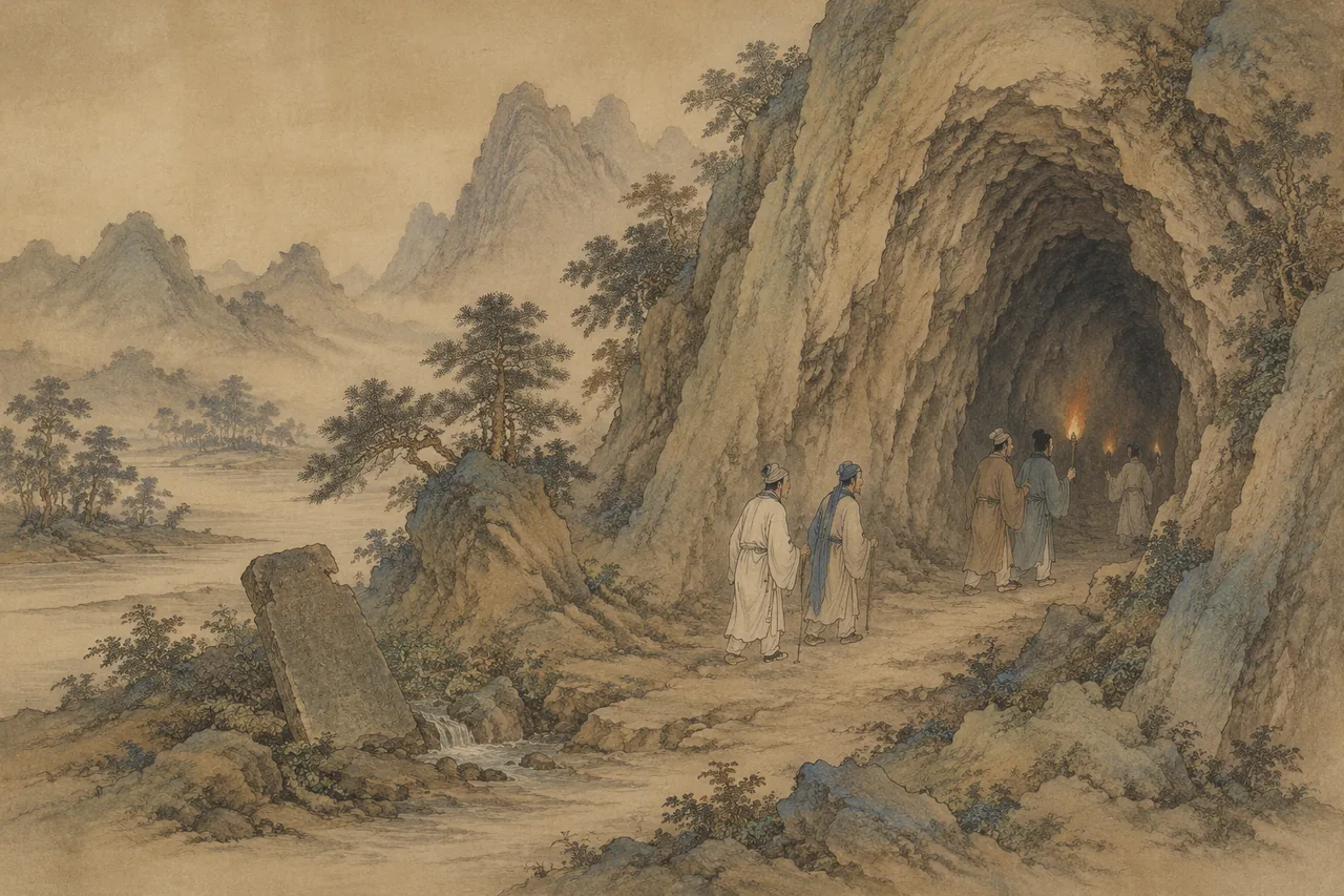 游褒禅山记