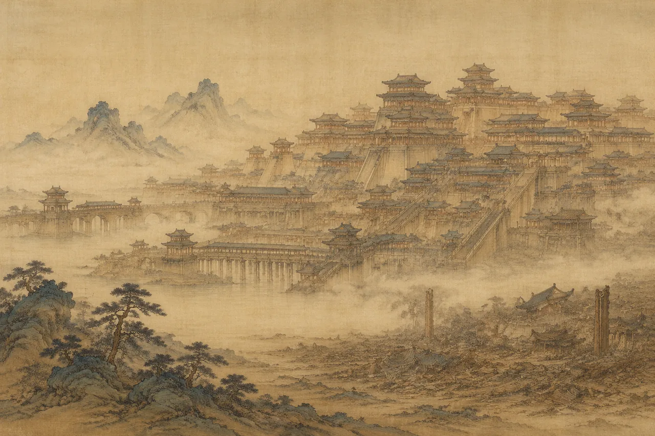 阿房宫赋