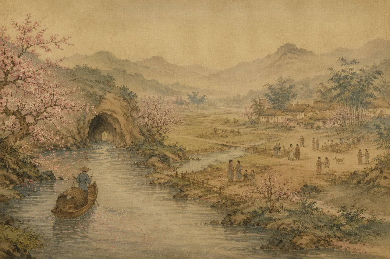 桃花源记